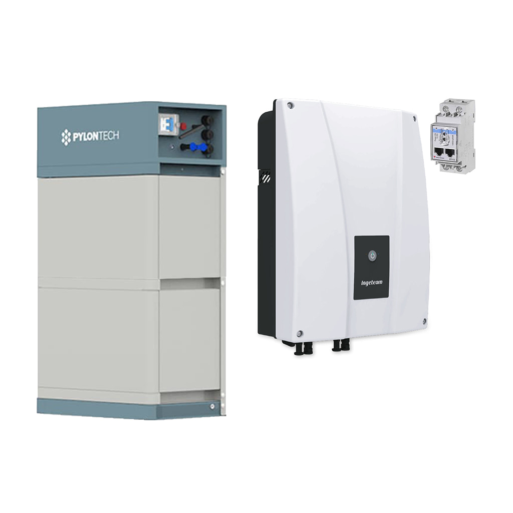 Kit Pylontech Force H2 (7,1kWh) + Ingeteam Ingecon Sun Storage 1Play 6TL M (6kW)