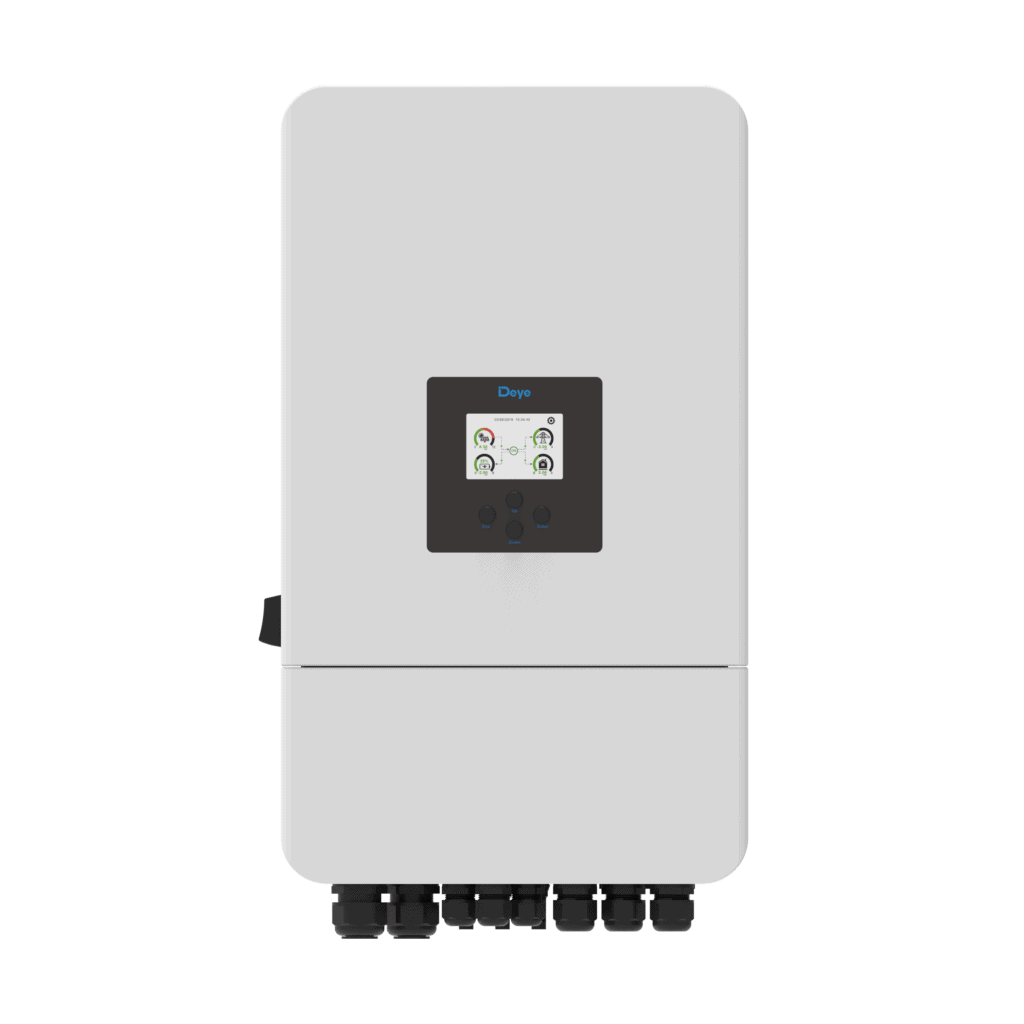 Deye SUN-12K-SG05LP3-EU 12000W | 20A+20A | 2(1+1) MPPT 200-650V LV 3PH