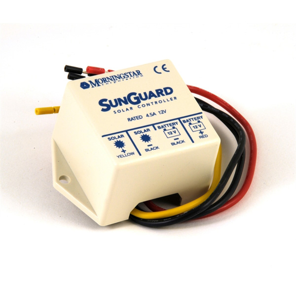 Regulador PWM 4.5A-12V barnizado - SG-4 - MORNINGSTAR