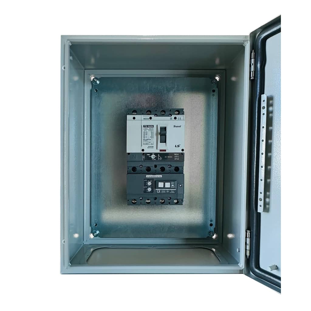 Cuadro de protección AC 160A para inversores hasta 100kW