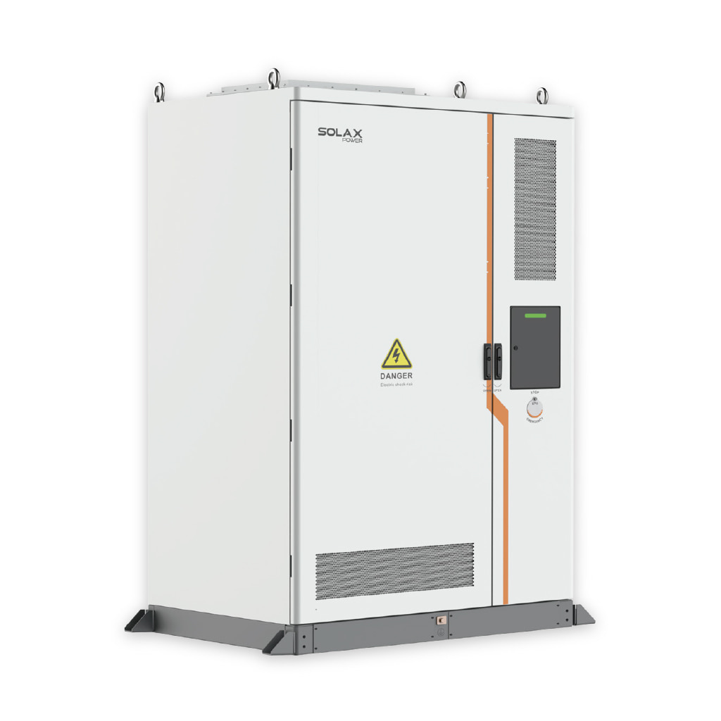 Solax TRENE-P125B261L Liquid Cooling 125kW 261kWh