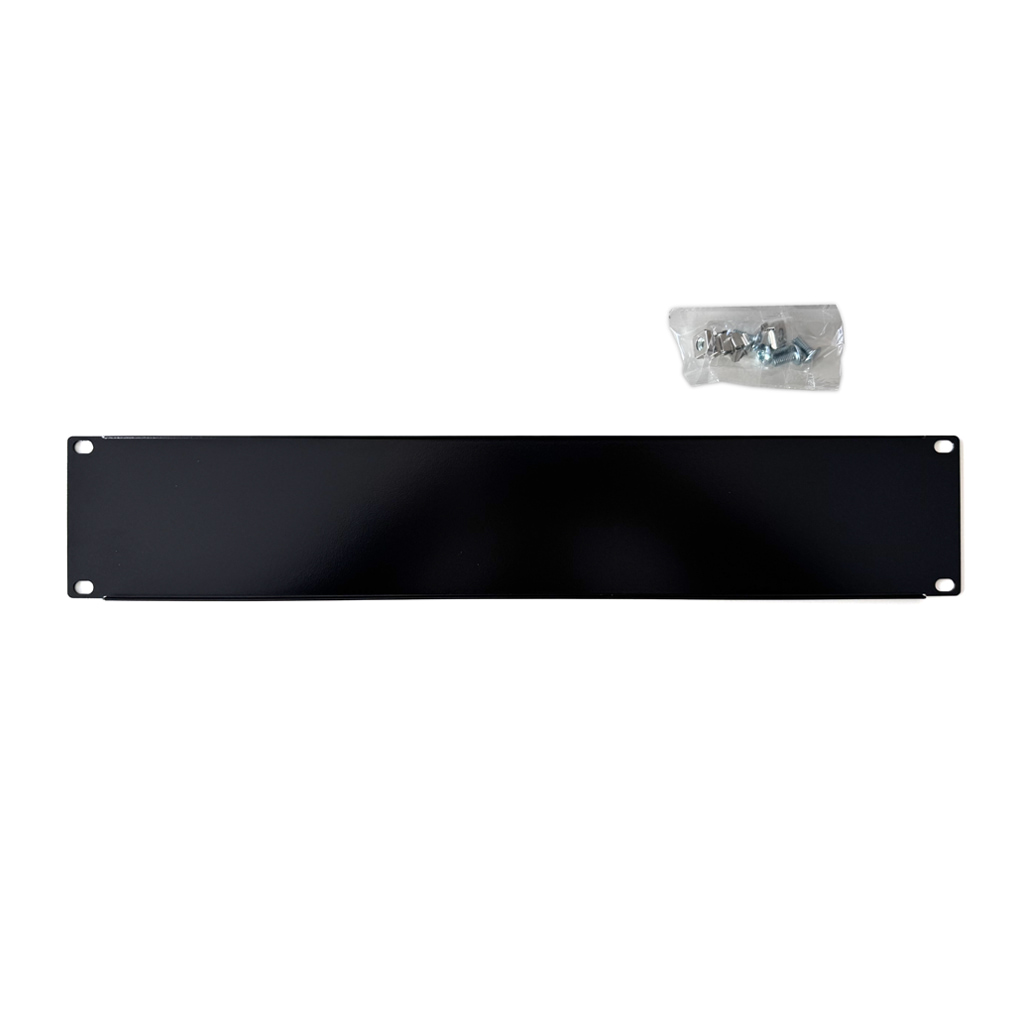 Solitia Elecsun-Ge Panel 19" Ciego metálico negro 2U