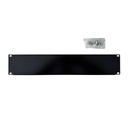 Solitia Elecsun-Ge Panel 19" Ciego metálico negro 2U