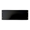 Solitia Elecsun-Ge Panel 19" Ciego metálico negro 4U
