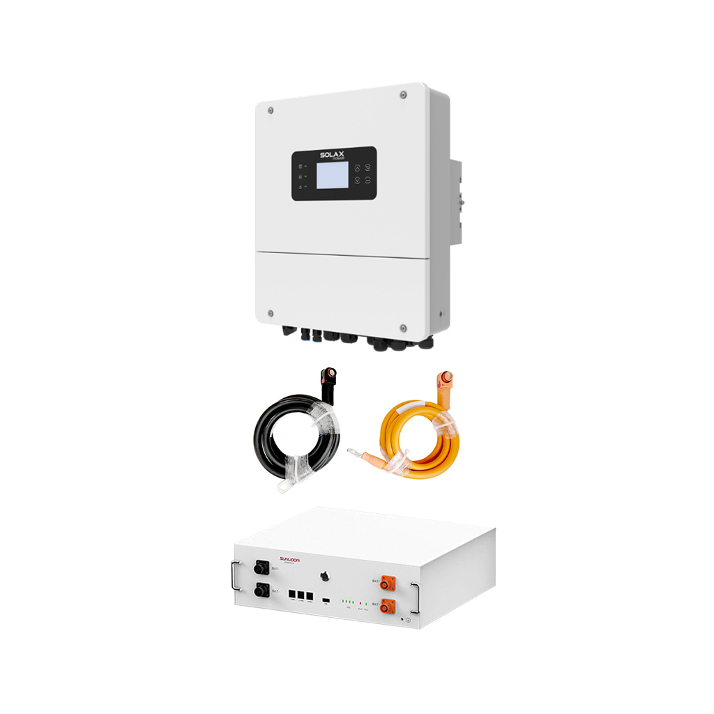 Kit Sunwoda Atrix-5 (5,12kWh) + Solax X1-HYB-4.0-LV (4kW)