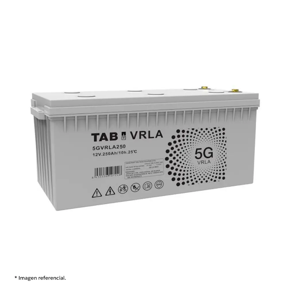 TAB Monoblock AGM 5GVRLA250 AGM 12V/256Ah C100