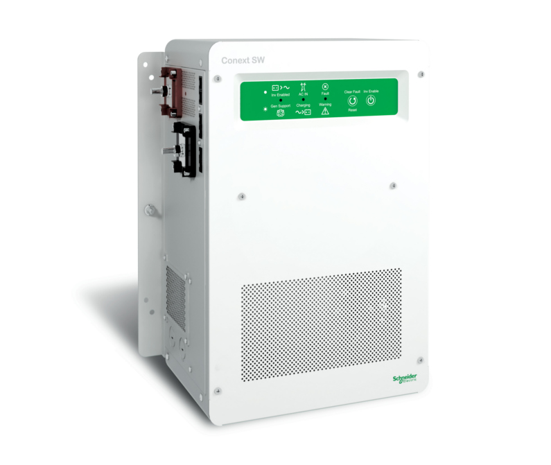 Inverter charger 2500W | 24V | 230VAC | Conext SW2524 | SCHNEIDER ELECTRIC