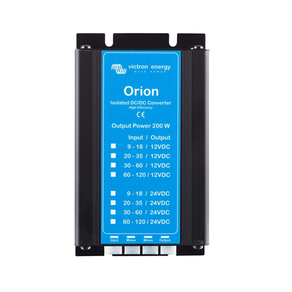 Orion-Tr 24/12-9A (110W) Isolated DC-DC converter Retail - VICTRON ENERGY