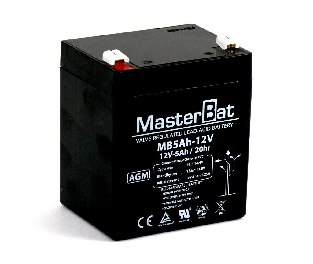 Batería AGM 5 Amp 12V L90 W70 H102 TH106 - VARIOS