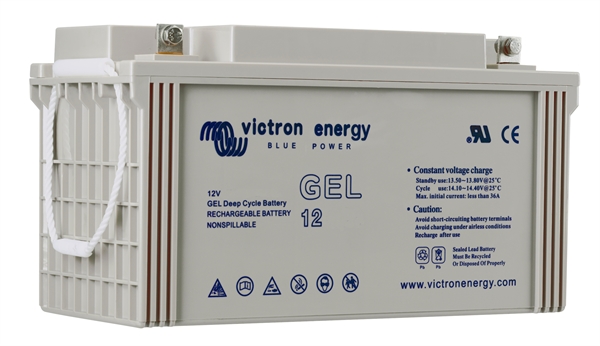 12V/130Ah Gel Deep Cycle Batt. - VICTRON ENERGY