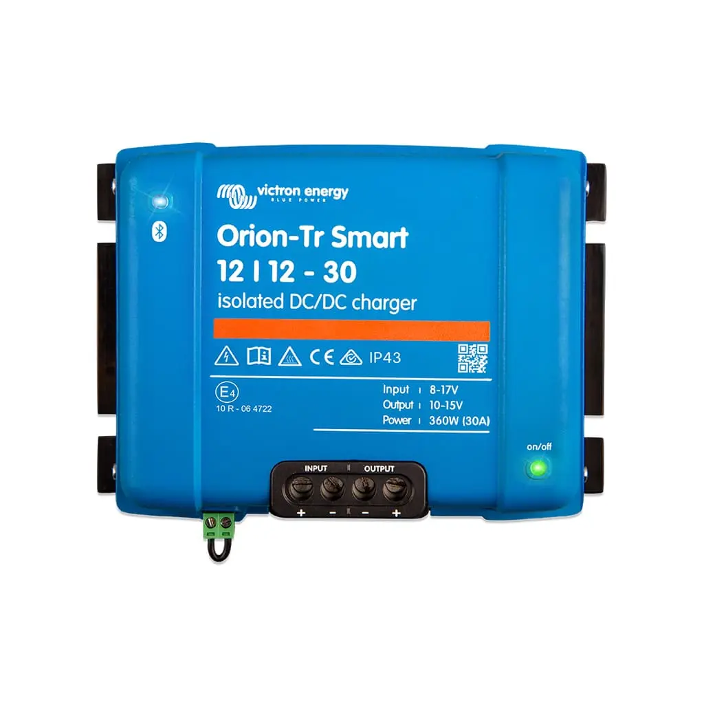 Orion-Tr Smart 12/12-30A (360W) Isolated DC-DC charger (Acceptable)