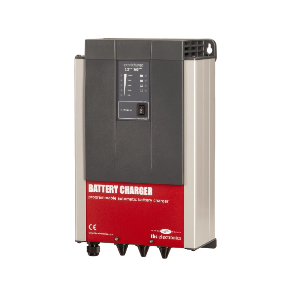 Cargador automatico 24V/30A - OC24-30 - TBS