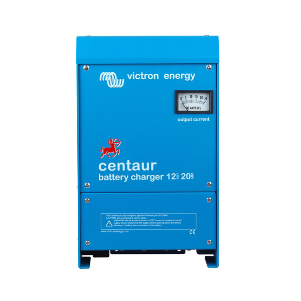 Centaur Charger 12/20(3) 120-240V - VICTRON ENERGY