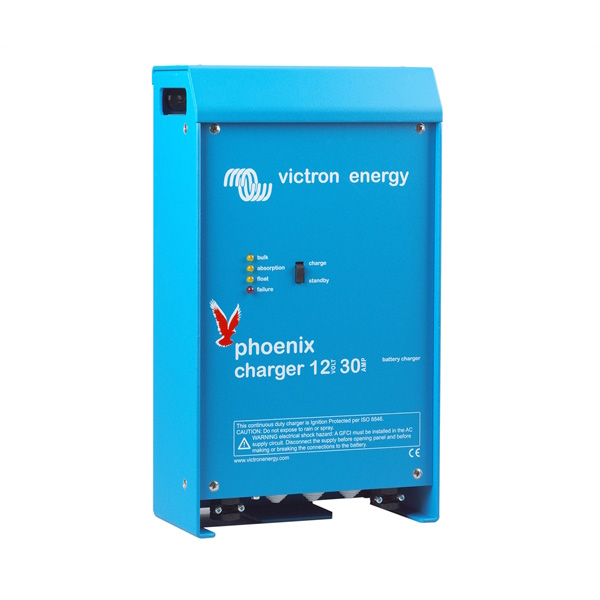 Phoenix Charger 12/30 (2+1) 120-240V - VICTRON ENERGY