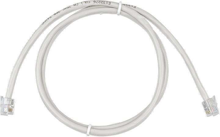 Victron Energy RJ12 UTP Cable 15 m