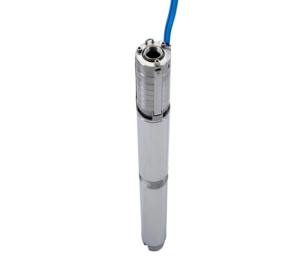 Submersible solar pump from 3'3m³ to 0'5m³ (160m) 4TCH 02/08 - TECHNO SUN