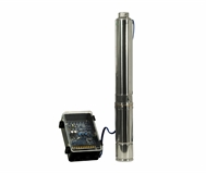 TFC48V-70M-2500L/H-500W Centrifugal Submersible Solar Pump - TECHNO SUN