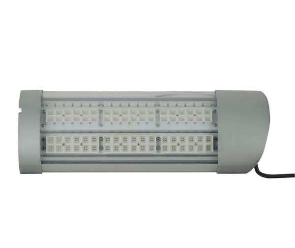 Luminaria LED 34W - 12V ARIS SF300P con carcasa seguridad, sin poste, anclaje mural opcional - TECHNO SUN