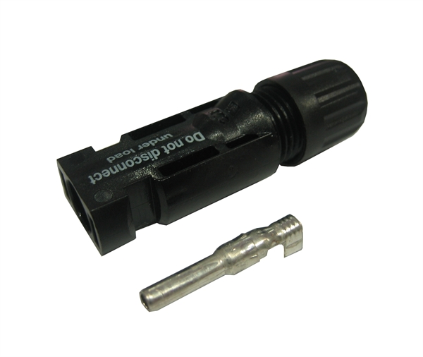 Male connector 4-6 mm MC4 - MULTICONTACT