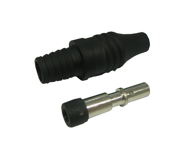 Conector solar hembra 2-4 mm Ø 3mm T3 - MC4