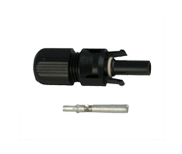 Conector hembra 6 mm T4 genérico MC - TECHNO SUN