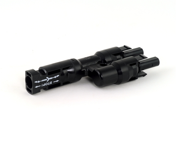 Conector FV hembra / 2 machos paralelo T4 - MULTICONTACT