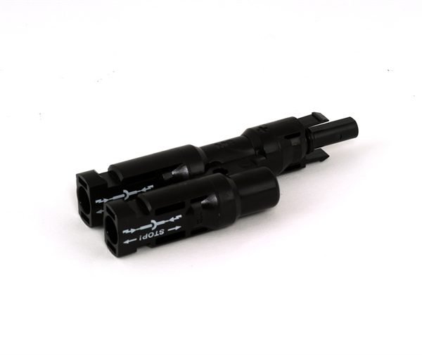 Conector FV macho / 2 hembras paralelo MC4 - MULTICONTACT