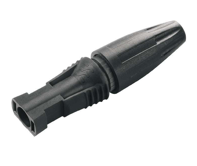 Male connector 4/6mm compatible MC4 pressure without tools - WEIDMULLER