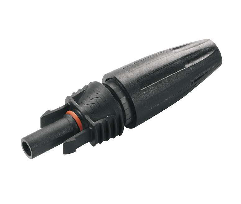 Female PV connector 4/6mm Compatible MC4 pressure without tools - WEIDMULLER
