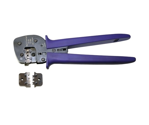 Crimper for T4 connectors from 4.0 to 10mm - MULTICONTACT