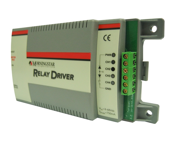 Electrogenic group starter - RELAY DRIVER - MORNINGSTAR