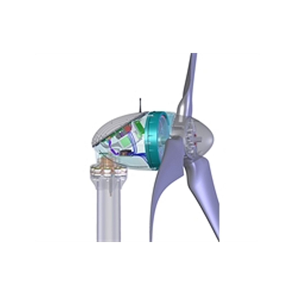 Wind turbine - model Skystream 3.7 (2.6kWp) 230V 50Hz Land - SOUTHWEST WINDPOWER