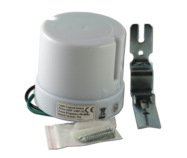 Twilight sensor 15A-220V from ARIS luminaire - TECHNO SUN