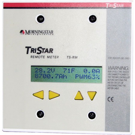 Display remote control 30mts cable TS-RM - MORNINGSTAR