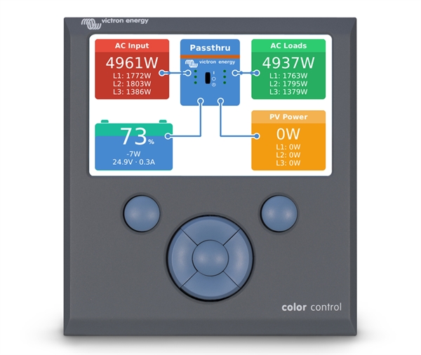 Color Control GX Retail - VICTRON ENERGY