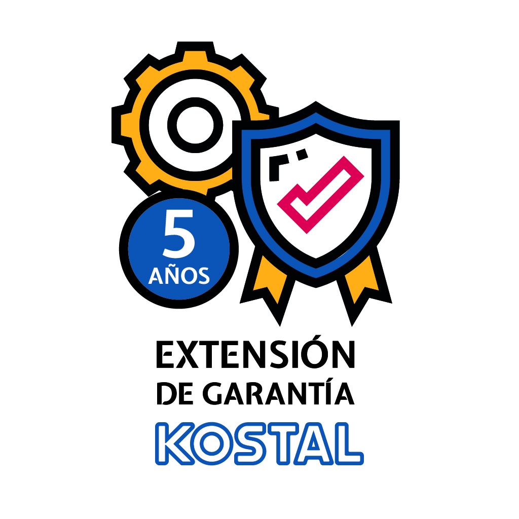 Extensión de garantía 5A 10 años para PIKO 8.3 - KOSTAL