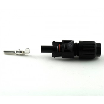 TECHNO SUN generic 6 mm male connector T4 x100