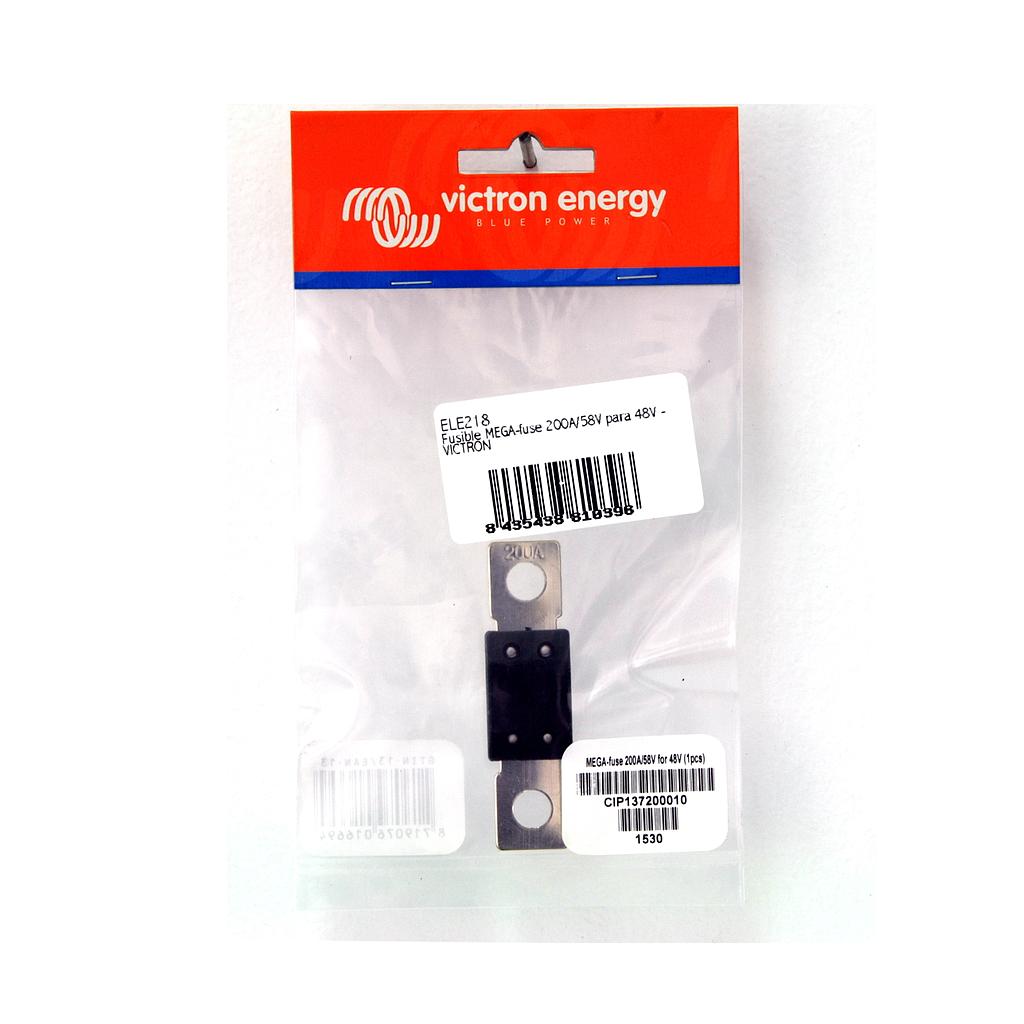 MEGA-fuse 200A/58V for 48V products (1 pc) - VICTRON ENERGY