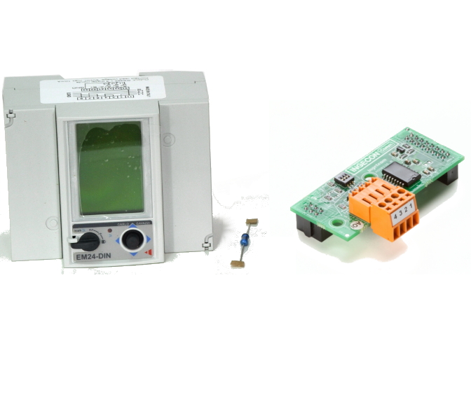 LITE self-consumption kit accessory (wattmeter and RS485 connector) INGETEAM