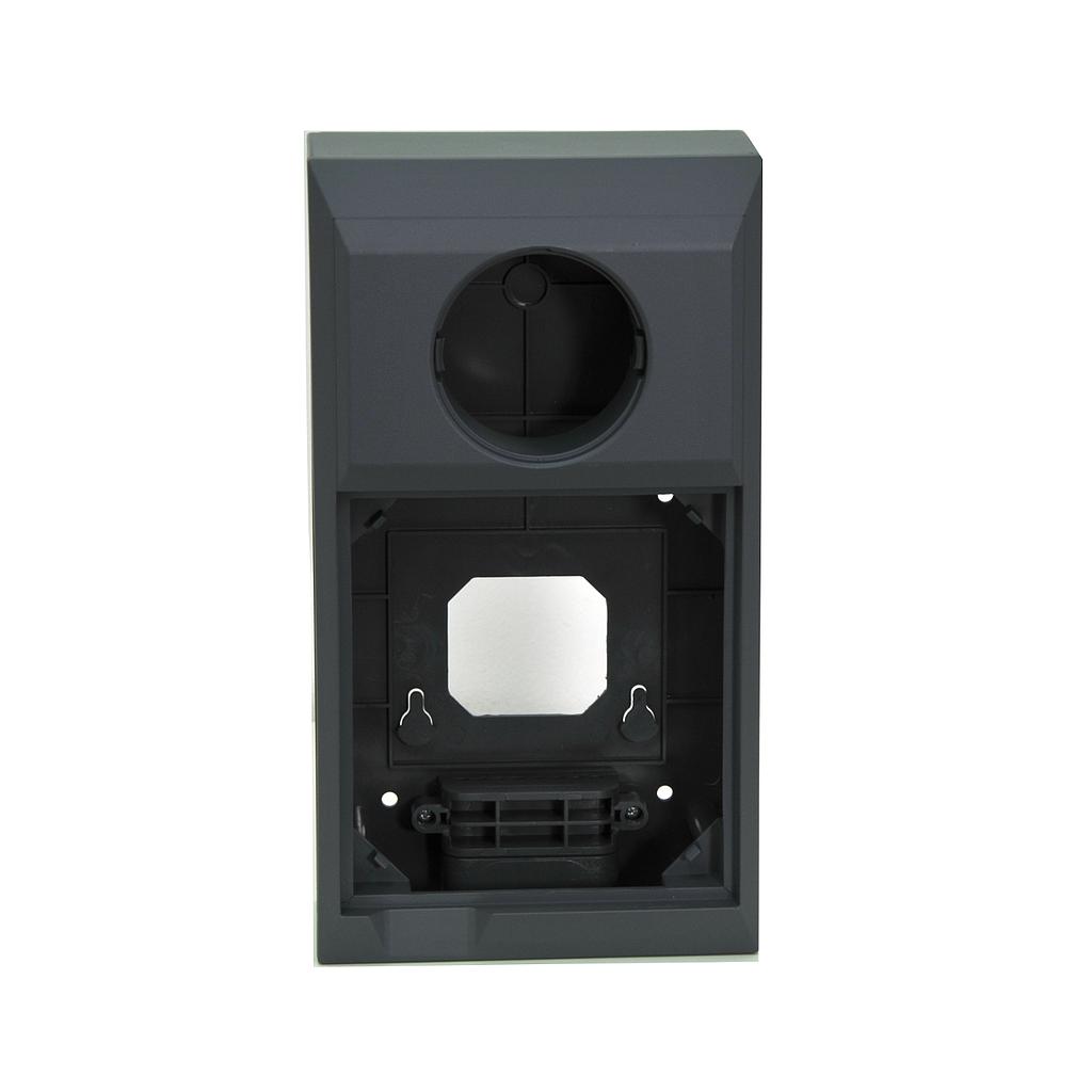 Wall mounted enclosure for Color Control GX and BMV or MPPT
