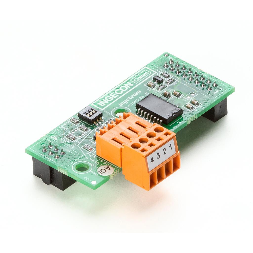 RS485 card kit for Power and Smart INGETEAM