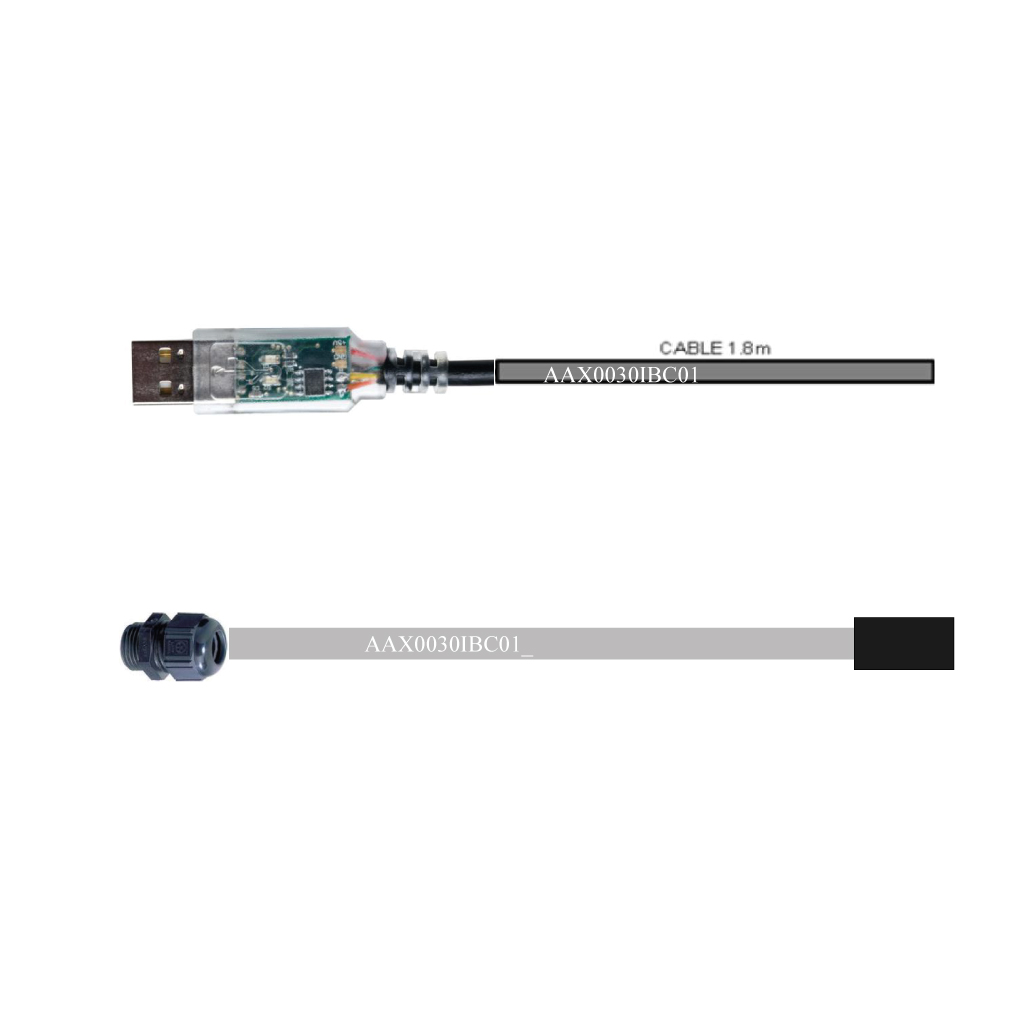 Kit conversor RS485/USB para conexión a PC INGETEAM