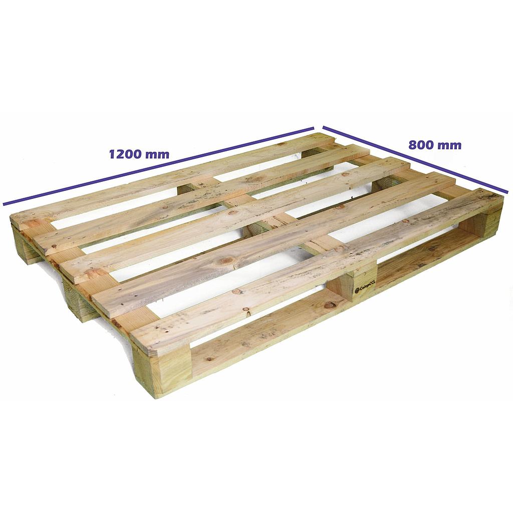 Wooden pallet 120x80