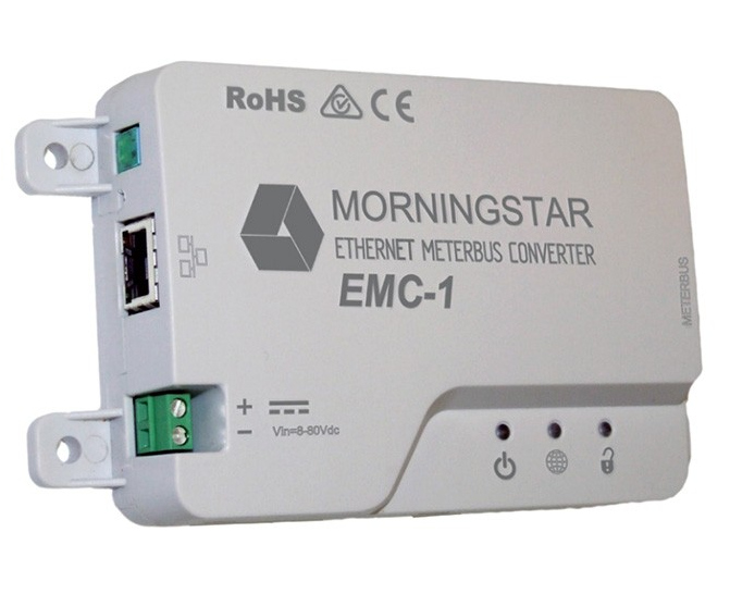 Meterbus Ethernet converter EMC-1 - MORNINGSTAR