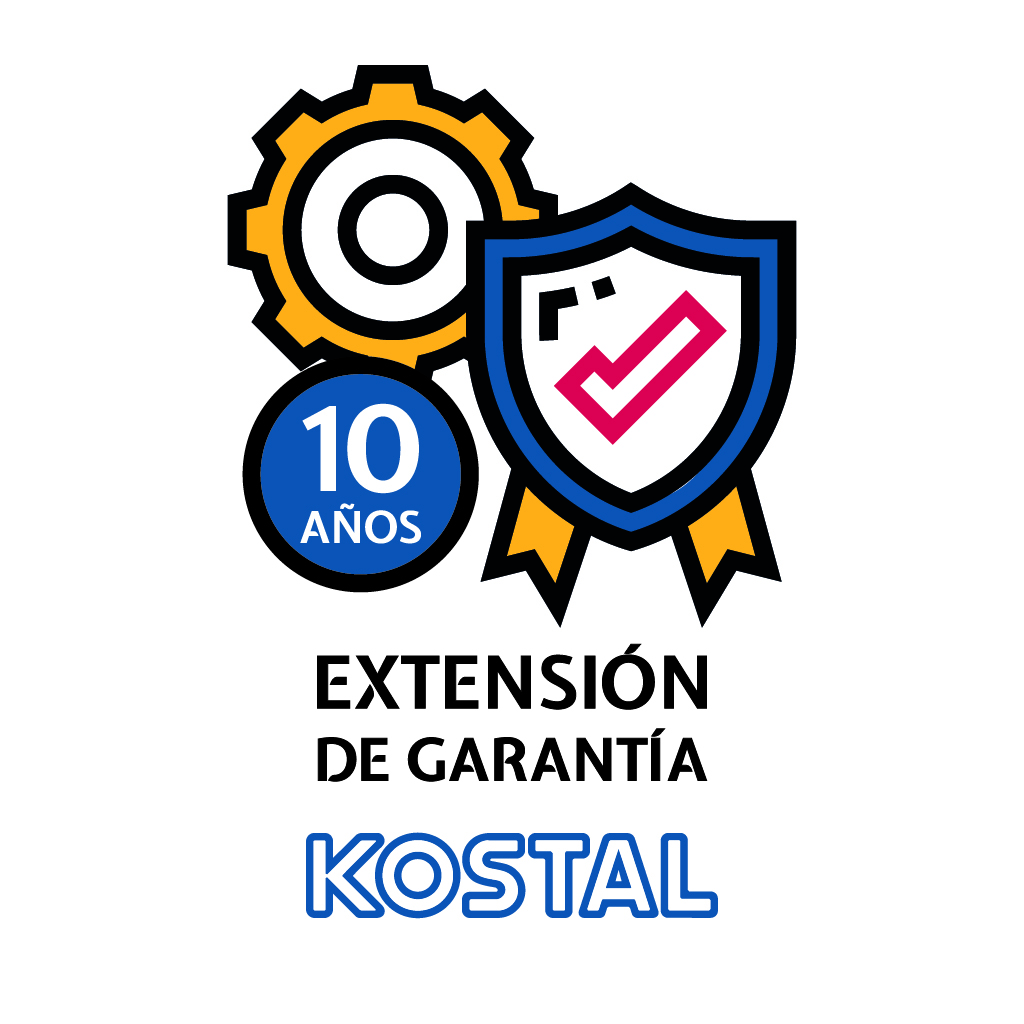 Warranty extension 5-15 years for PIKO 7.0 / 7.0 AD / 8.3 AD / 8.5 - KOSTAL