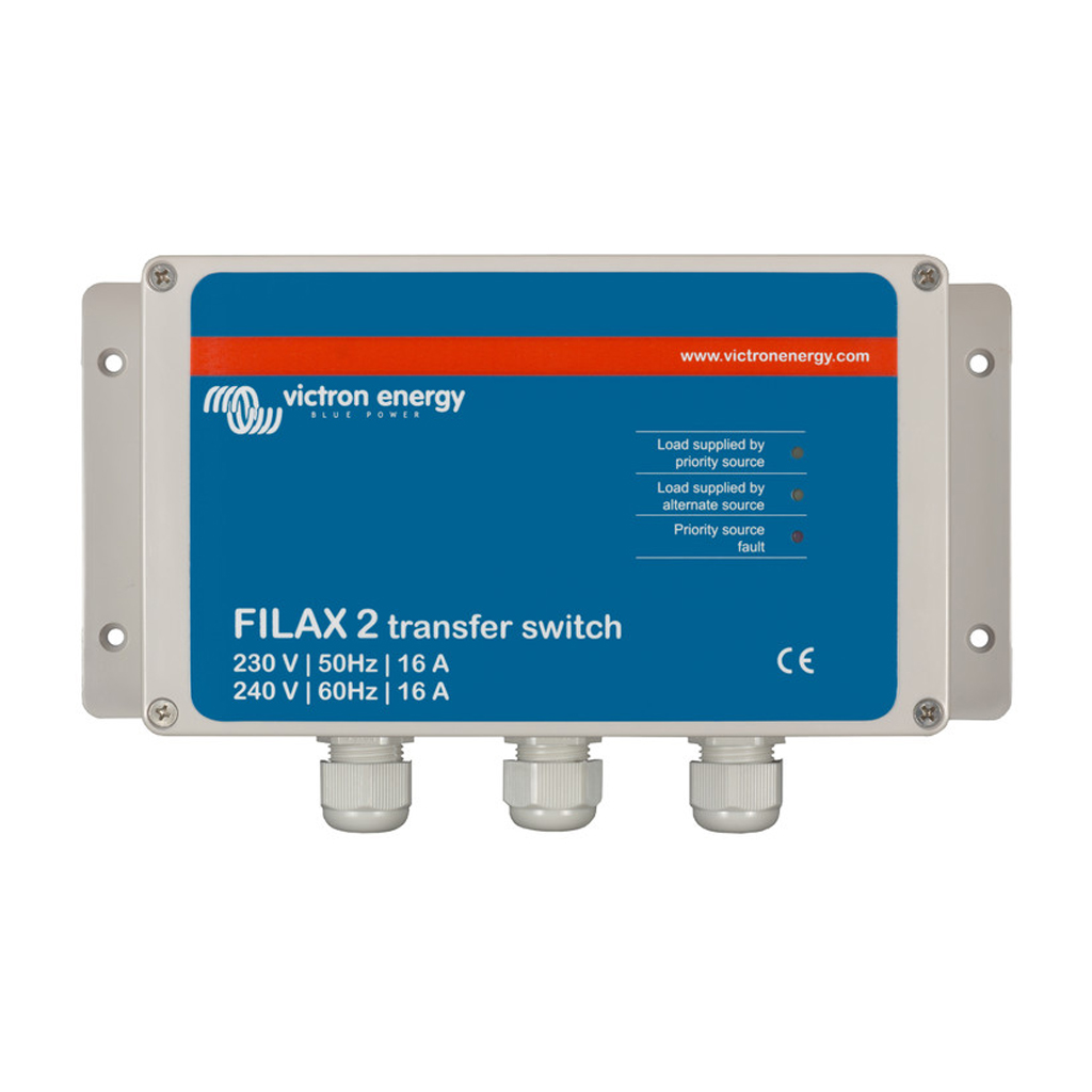 Filax 2 Transfer Switch CE 230V/50Hz-240V/60Hz - VICTRON ENERGY
