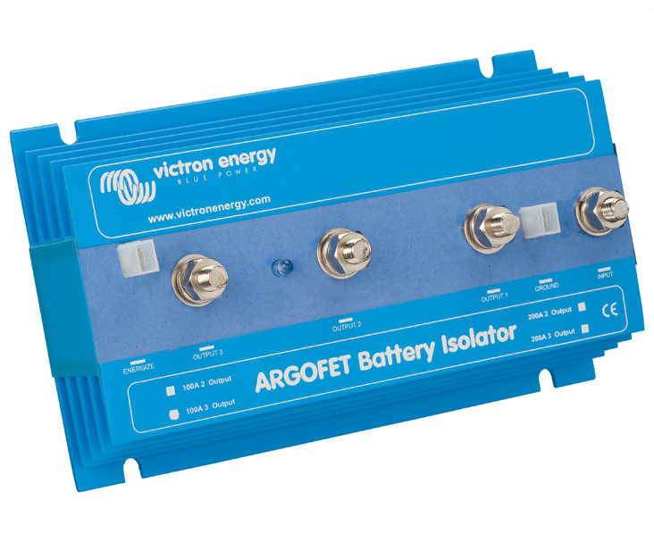 Argofet 100-2 Two batteries 100A