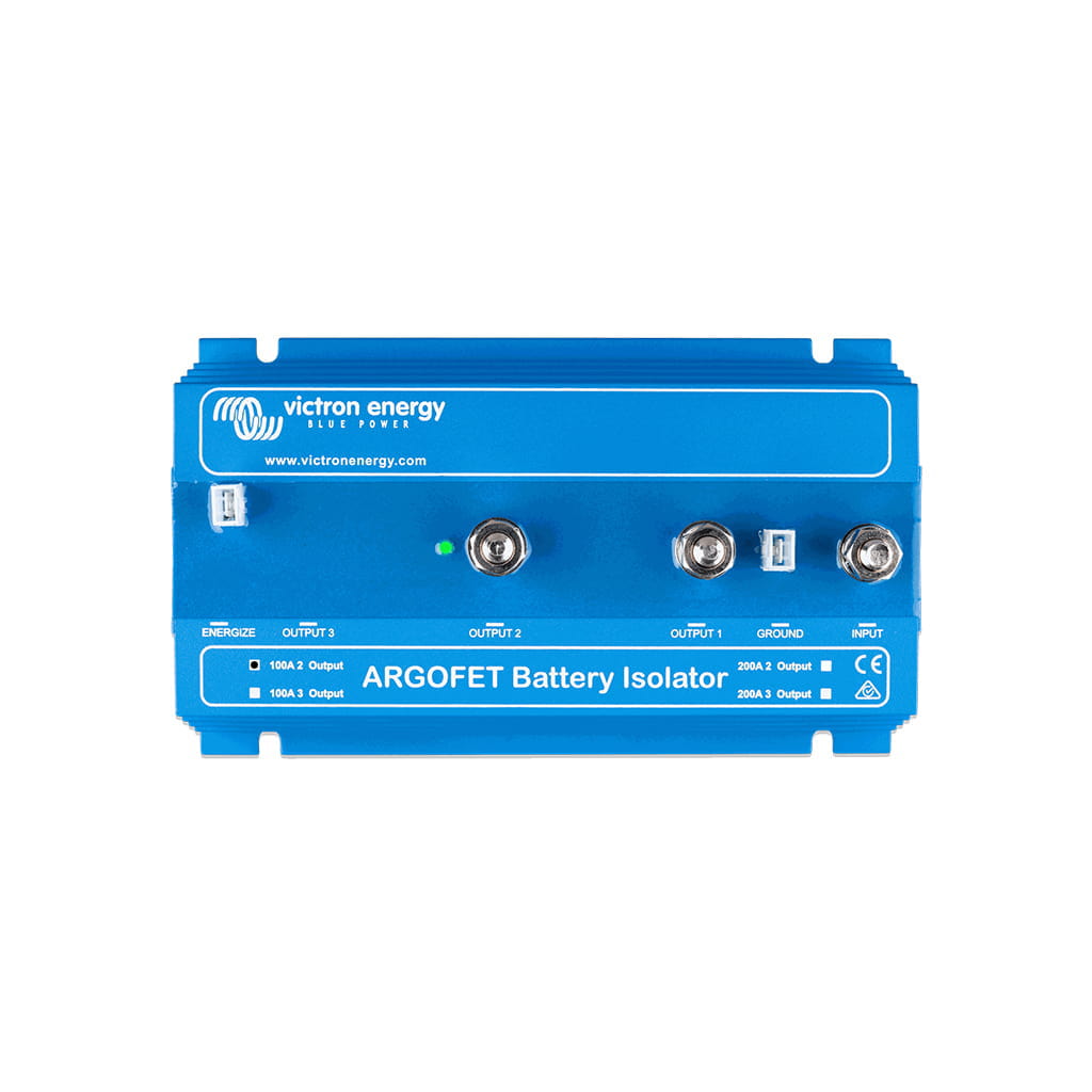 Argofet 100-2 Two batteries 100A Retail