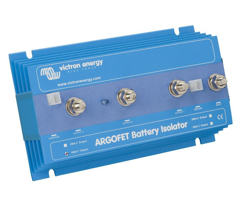 Argofet 100-3 Three batteries 100A Retail