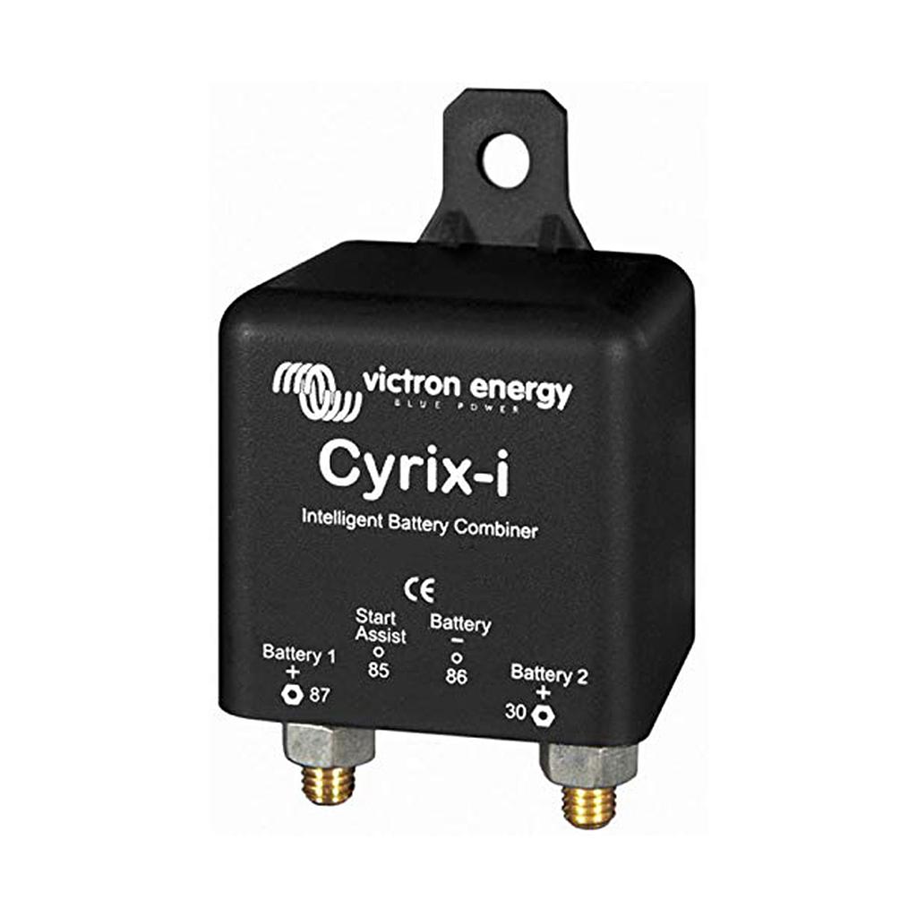 Cyrix-i 12/24V-400A intelligent battery combiner